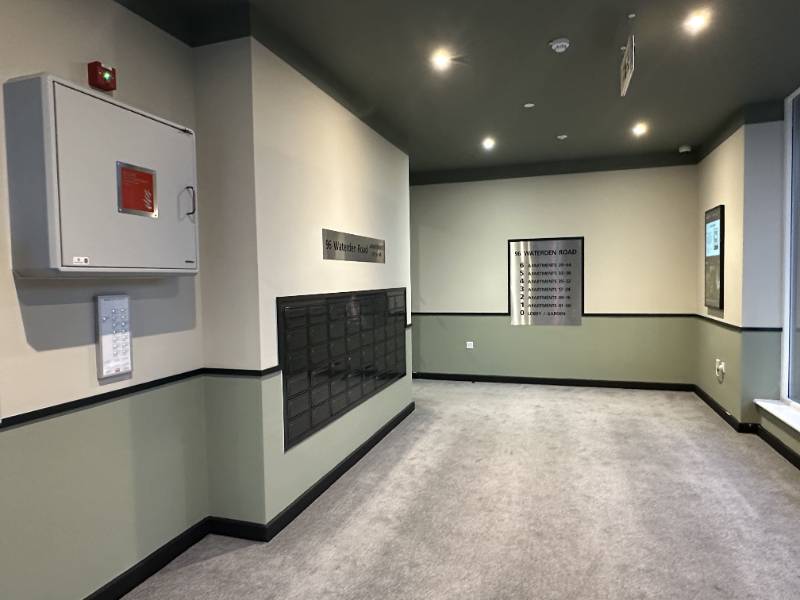 Eastwick and Sweet water lobbies