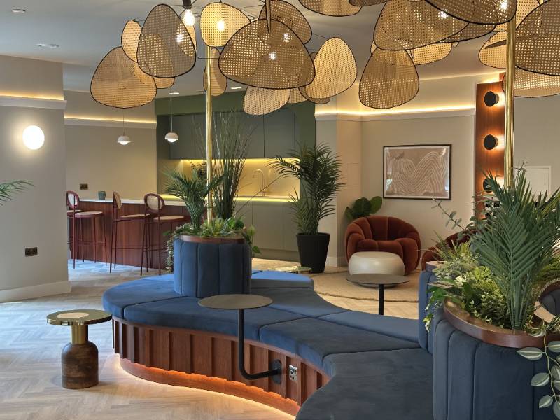 Bermondsey Heights residents lounges